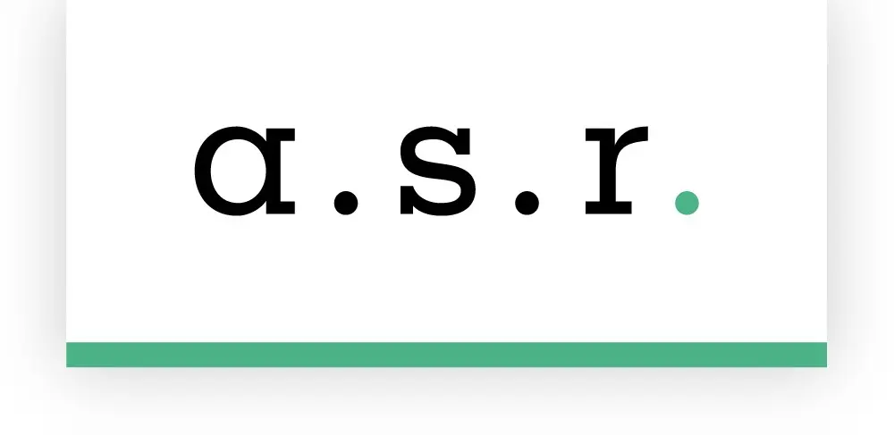 a.s.r. logo